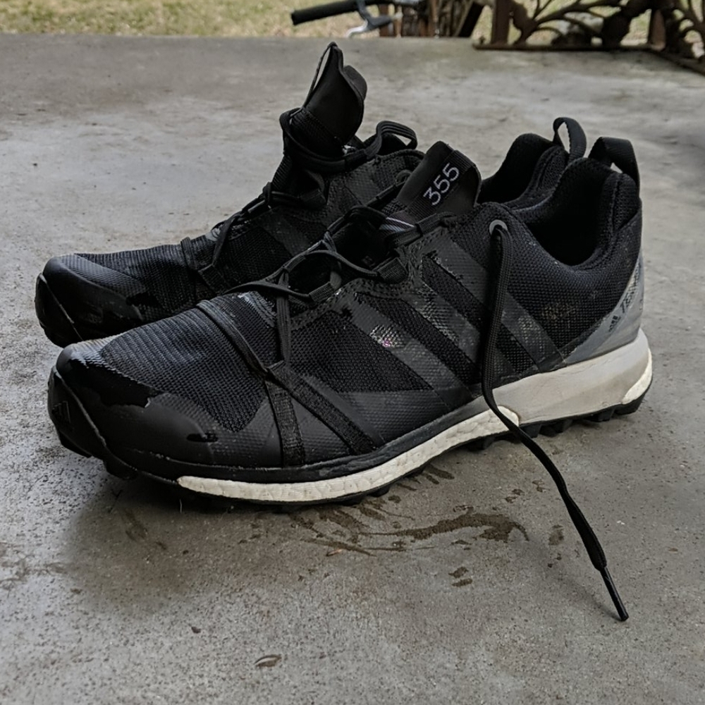 Adidas Terrex Boost hiking shoes